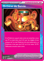 Orthèse de Survie 164/226 Pokémon Mascarade Crépusculaire (EV06)