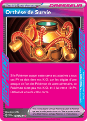 Orthèse de Survie 164/226 Pokémon Mascarade Crépusculaire (EV06)