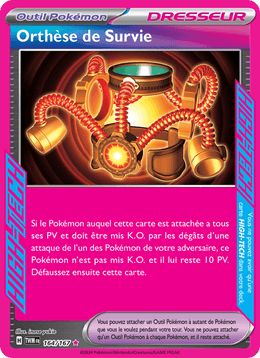 Orthèse de Survie 164/226 Pokémon Mascarade Crépusculaire (EV06)