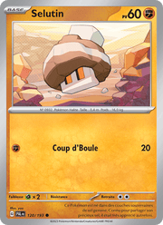 Selutin 120/279 Pokémon Évolutions à Paldea (EV02)