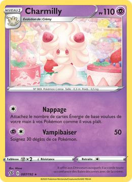 Charmilly 87/209 Pokémon Clash des Rebelles