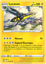 Lucanon 101/284 Pokémon Poing de Fusion (FST)