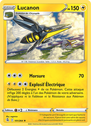 Lucanon 101/284 Pokémon Poing de Fusion (FST)