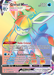 Givrali VMAX 208/237 — Pokémon Évolution Céleste (EVS)