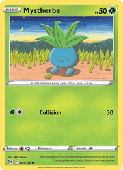 Mystherbe 001/217 Pokémon Origine Perdue (LOR)
