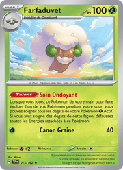 Farfaduvet 015/218 Pokémon Forces Temporelles (EV05)