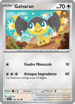 Galvaran 154/252 Pokémon Étincelles Déferlantes (EV08)