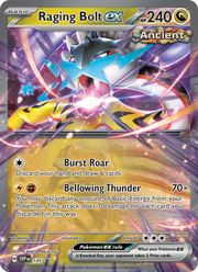 Ire-Foudre-ex 145/PROMO — Pokémon Promo Écarlate et Violet (SVP)