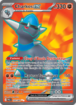 Charkos-ex 100/120 Pokémon Nuit Noire (ME05)