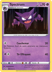 Spectrum 84/216 Pokémon Épée et Bouclier