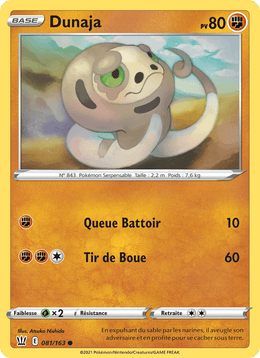 Dunaja 81/183 Pokémon Styles de combat (BST)