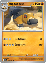 Hippodocus 053/180 Pokémon Évolutions Prismatiques (EV8.5)