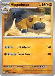 Hippodocus 053/180 Pokémon Évolutions Prismatiques (EV8.5)