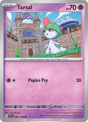 Tarsal 084/258 Pokémon Écarlate et Violet (EV01)