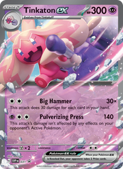 Forgelina-ex 031/PROMO — Pokémon Promo Écarlate et Violet (SVP)