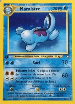 Maraistre 45/111 Pokémon Neo Genesis (N1)