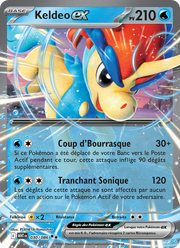 Keldeo-ex 030/86 — Pokémon Flamme Blanche (WHT)