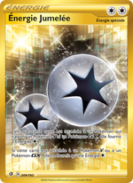 Énergie Jumelée 209/209 Pokémon Clash des Rebelles