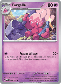 Forgella 084/266 Pokémon Faille Paradoxe (EV04)