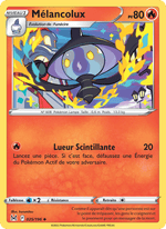 Mélancolux 025/217 Pokémon Origine Perdue (LOR)