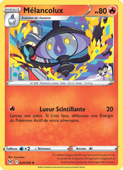 Mélancolux 025/217 Pokémon Origine Perdue (LOR)