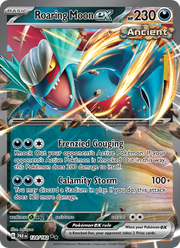 Rugit-Lune-ex 124/266 — Pokémon Faille Paradoxe (EV04)