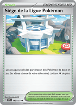 Siège de la Ligue Pokémon 192/230 Pokémon Flammes Obsidiennes (EV03)