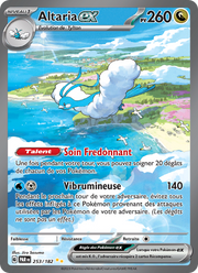 Altaria-ex - Altaria ex - Faille Paradoxe 253