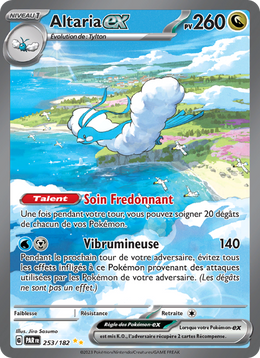 Altaria-ex - Altaria ex - Faille Paradoxe 253