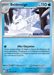 Beldeneige 043/188 Pokémon Méga-Évolution (ME01)