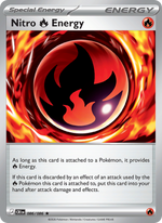Énergie Fire Nitro 86/86 — Pokémon Chaos Ascendant (ME04)