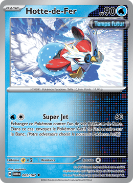Hotte-de-Fer 062/226 Pokémon Mascarade Crépusculaire (EV06)