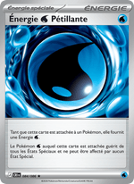 Énergie Water Pétillante 084/122 Pokémon Chaos Ascendant (ME04)