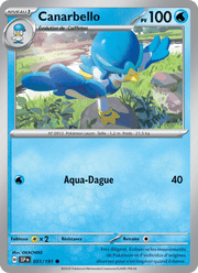 Canarbello 051/252 Pokémon Étincelles Déferlantes (EV08)