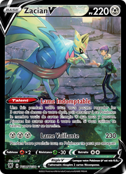 Zacian V TG21/246 — Pokémon Astres Radieux (ASR)