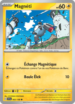 Magnéti 063/258 Pokémon Écarlate et Violet (EV01)