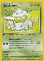 Bulbizarre 44/102 Pokémon Set de Base (BS)