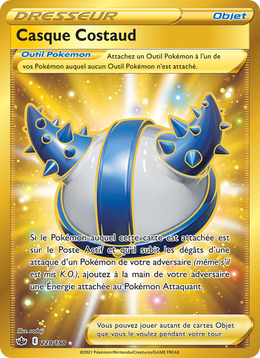 Casque Costaud 228/233 — Pokémon Règne de Glace (CRE)