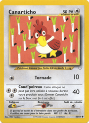 Canarticho 43/66 Pokémon Neo Revelation (N3)