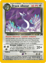 Draco obscur 33/83 Pokémon Team Rocket (RO)