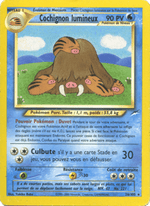 Cochignon lumineux 26/113 Pokémon Neo Destiny (N4)