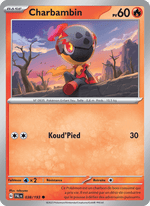 Charbambin 038/279 Pokémon Évolutions à Paldea (EV02)