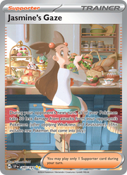 Regard de Jasmine 245/252 — Pokémon Étincelles Déferlantes (EV08)