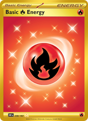 Énergie Fire de base 230/230 — Pokémon Flammes Obsidiennes (EV03)