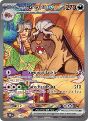 Dogrino-ex de Pepper 235/244 — Pokémon Rivalités Destinées (EV10)