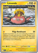 Limonde 062/295 Pokémon Héros Transcendants (ME2.5)