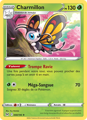 Charmillon 008/247 — Pokémon Origine Perdue (LOR)