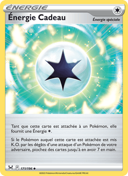 Énergie Cadeau 171/217 Pokémon Origine Perdue (LOR)