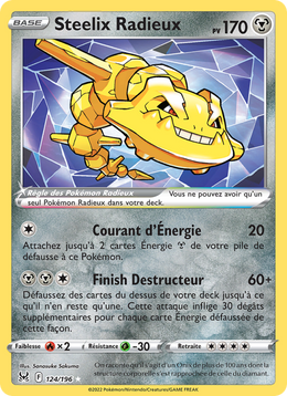 Steelix Radieux 124/247 — Pokémon Origine Perdue (LOR)