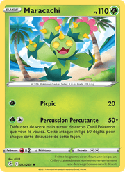 Maracachi 12/284 Pokémon Poing de Fusion (FST)